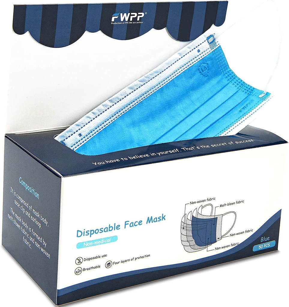 4 Layer Face Mask( All-mask)
